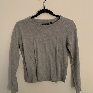 Croptop Long Sleeve Top